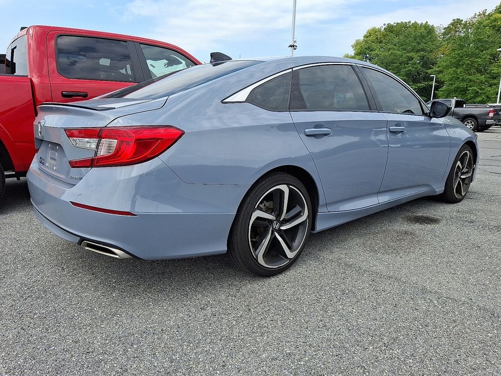 Used 2022 Gray Honda Sport image 6