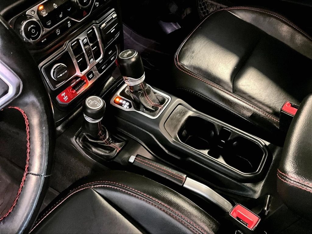 Used 2020 Black Clearcoat Jeep Unlimited Rubicon image 21