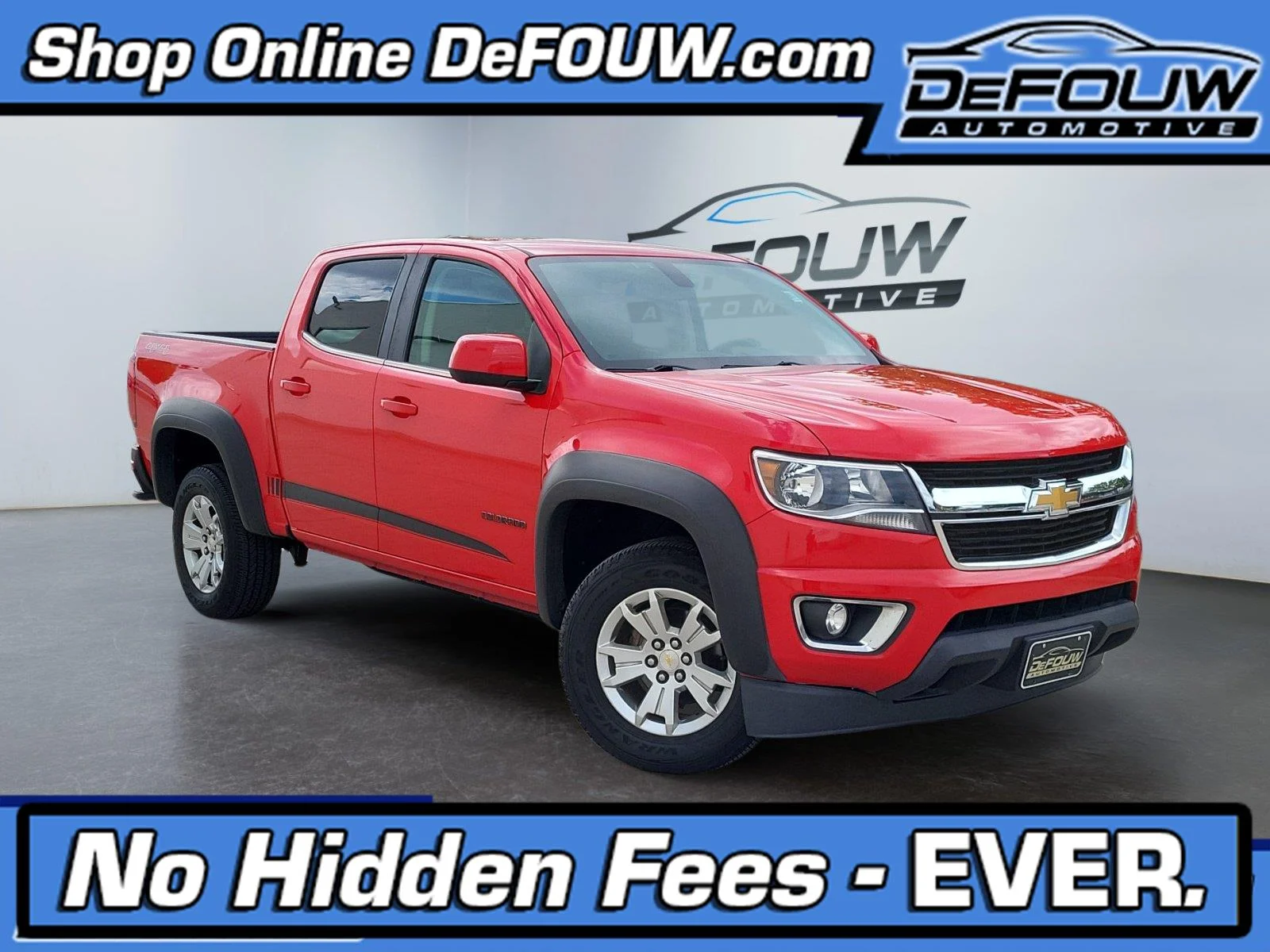 2020 Chevrolet Colorado LT