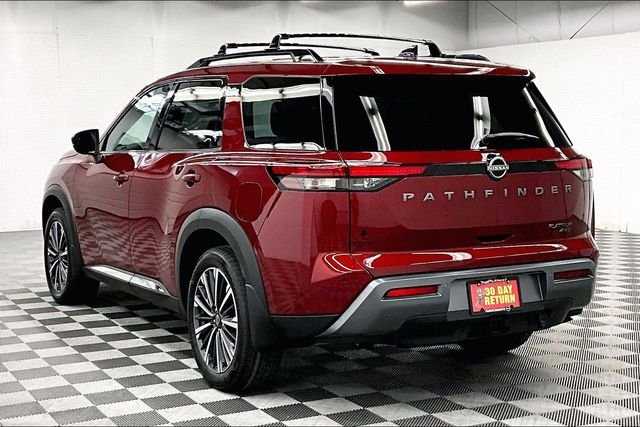 New 2026 Scarlet Ember Tintcoat Nissan Platinum image 4