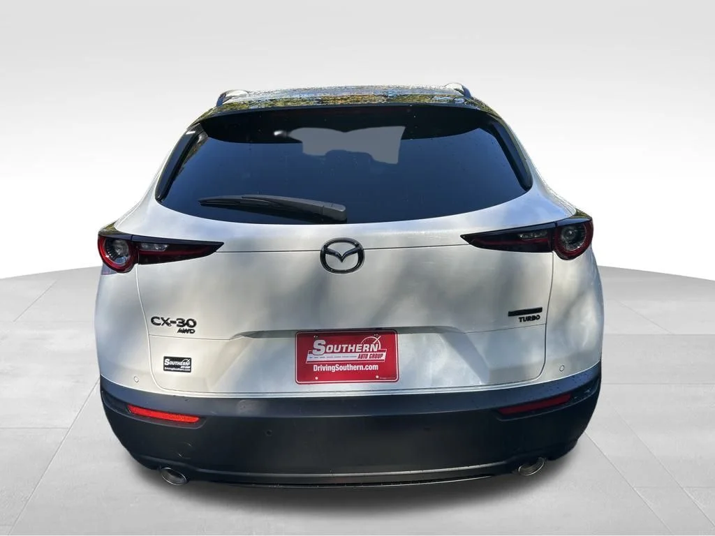 New 2026 Snowflake White Pearl Mazda 2.5 Turbo Aire Edition image 4