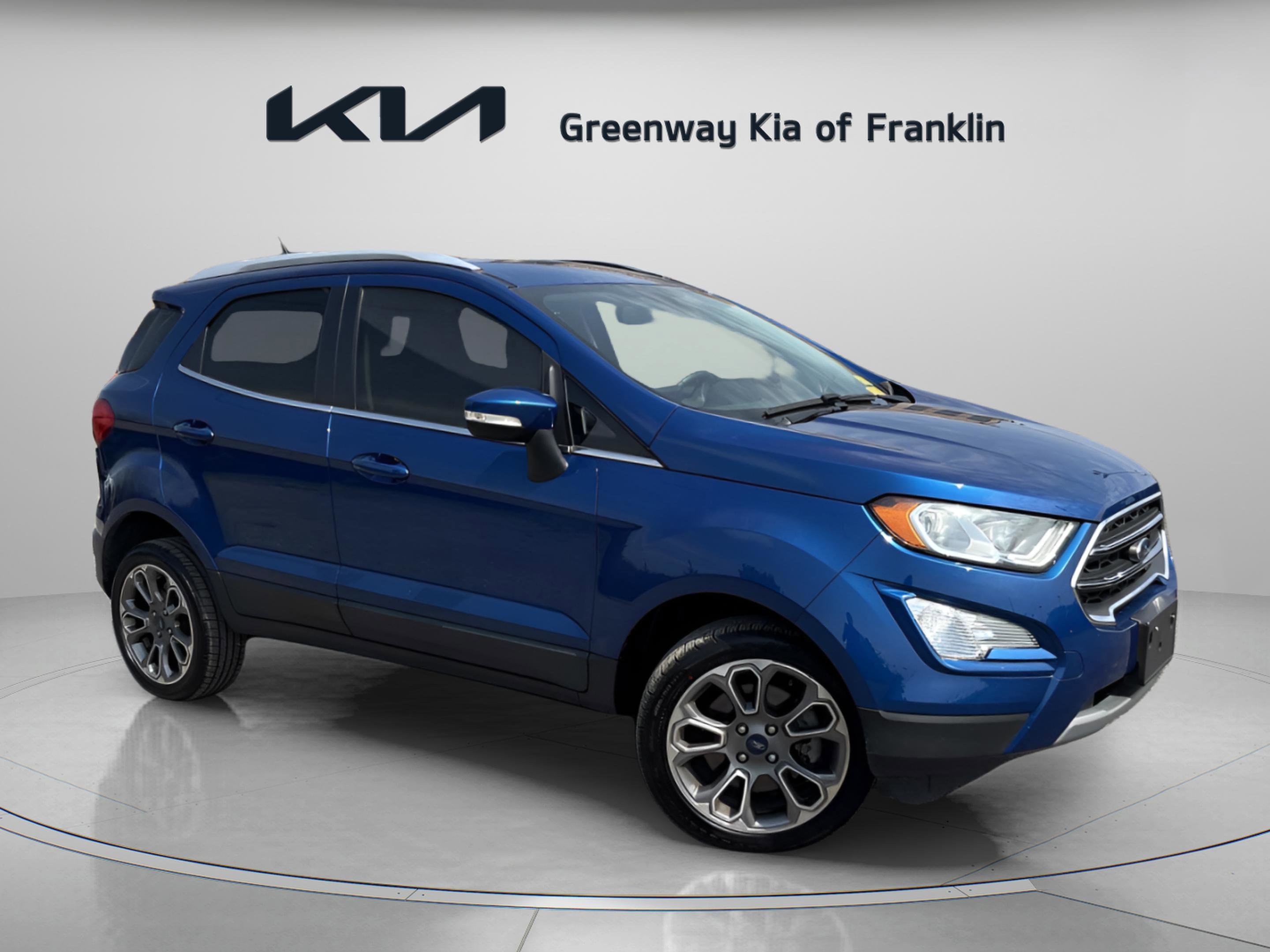 2019 Ford Ecosport Titanium