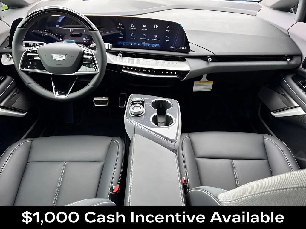 New 2027 Coastal Blue Metallic Cadillac Luxury image 25
