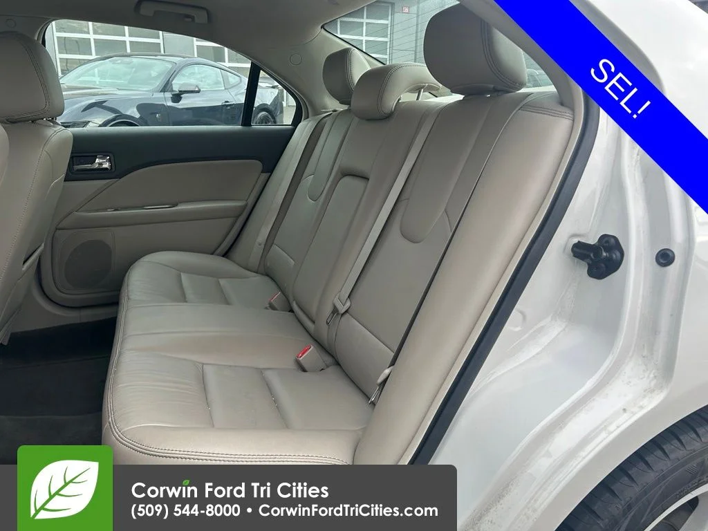 Used 2012 White Ford SEL image 10