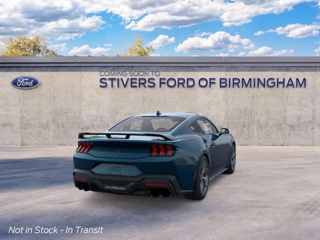 New 2026 Adriatic Blue Metallic Ford Dark Horse image 8