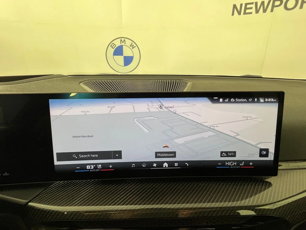 Used 2025 Black BMW M340i xDrive image 16