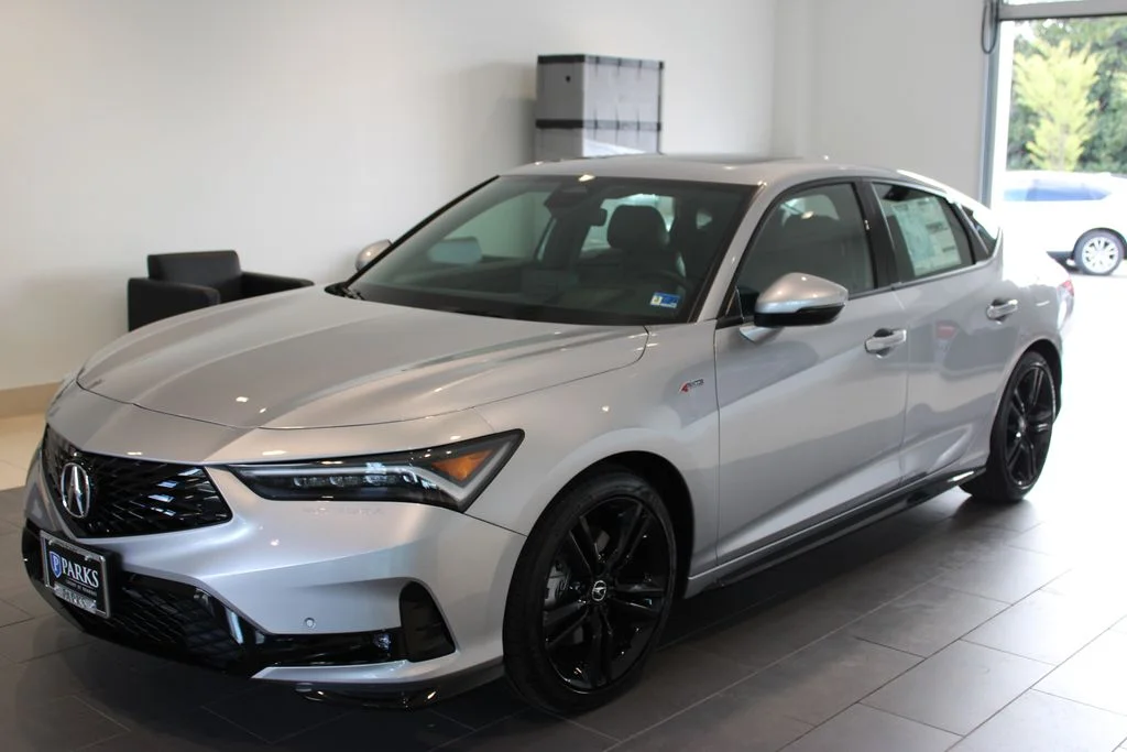 New 2026 Solar Silver Metallic Acura A-Spec Tech Package image 10