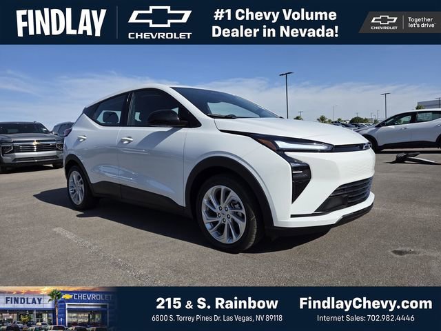 New 2027 Summit White Chevrolet LT image 1