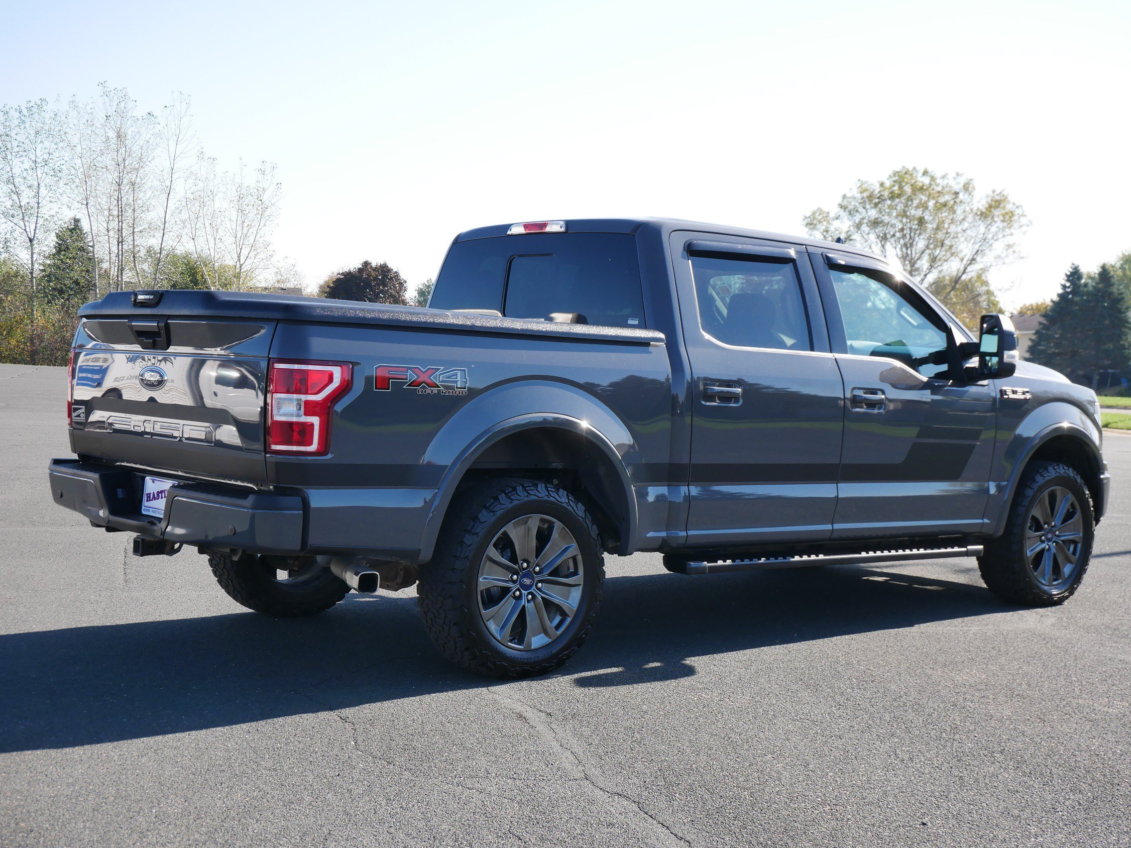 Certified Used 2018 Black Ford XLT image 5