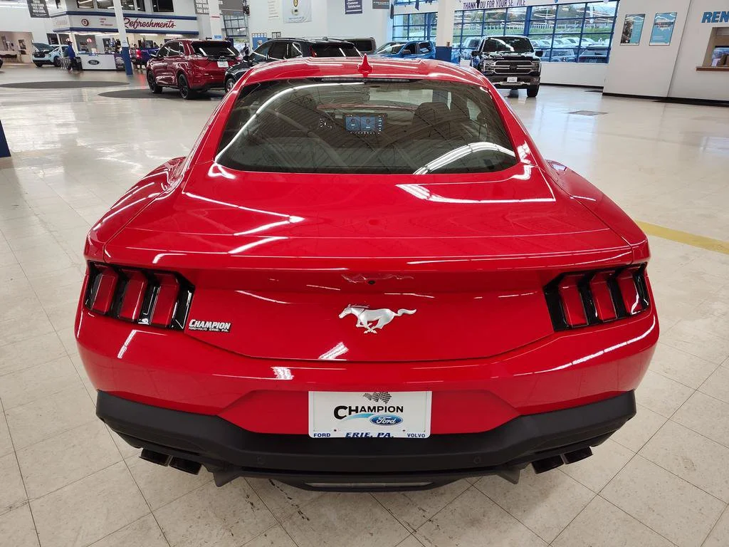 New 2026 Race Red Ford EcoBoost® Fastback image 7