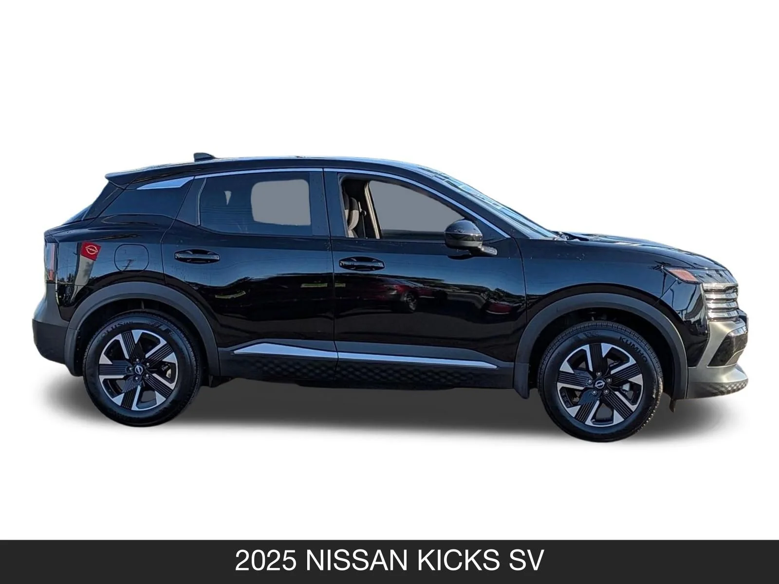 Used 2025 Super Black Nissan SV image 6