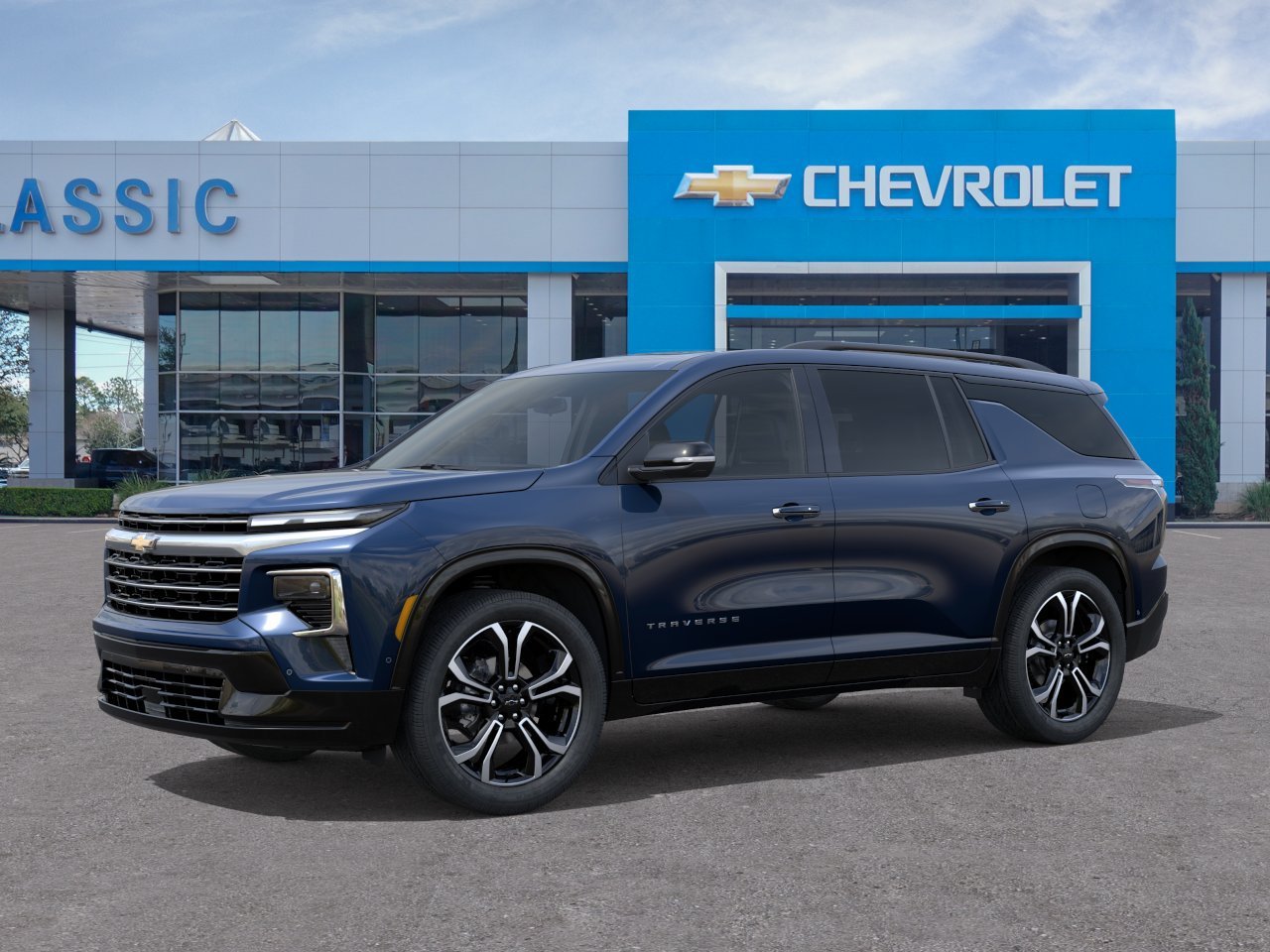New 2027 Twilight Blue Chevrolet High Country image 2