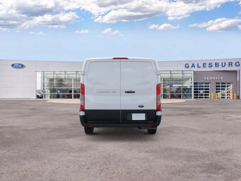 New 2025 Oxford White Ford Cargo Van image 26