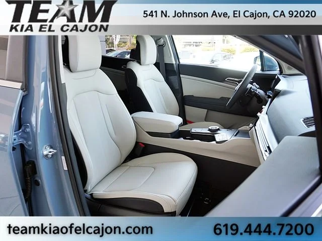 New 2026 Blue Kia EX image 15