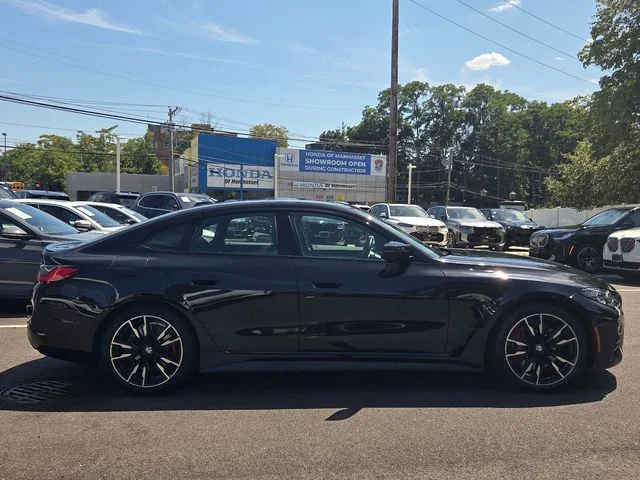 Certified Used 2024 Black Sapphire Metallic BMW M440i xDrive Gran Coupe image 4