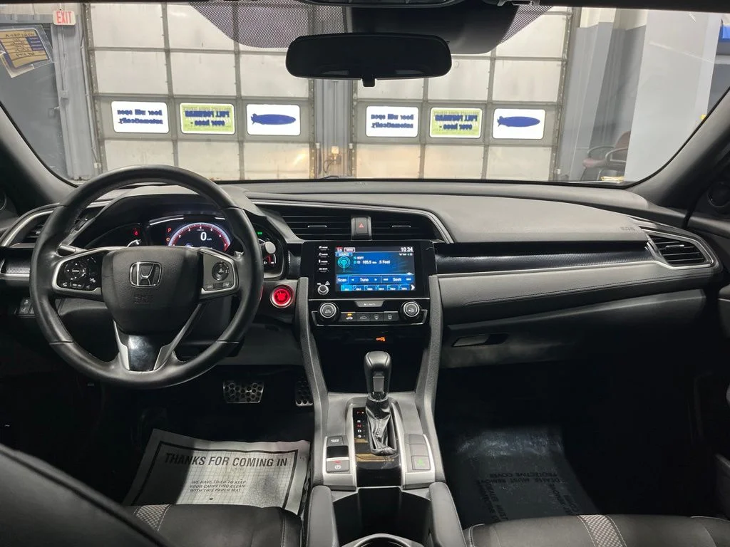 Certified Used 2020 Platinum White Pearl Honda Sport image 29