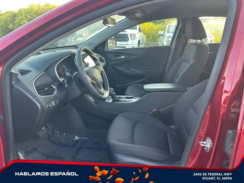 Used 2025 Radiant Red Tintcoat Chevrolet 1LT image 12