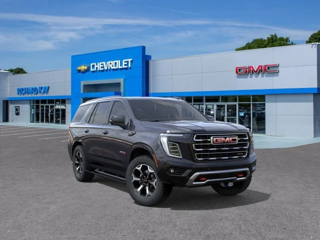 New 2026 Titanium Rush Metallic GMC AT4 image 1