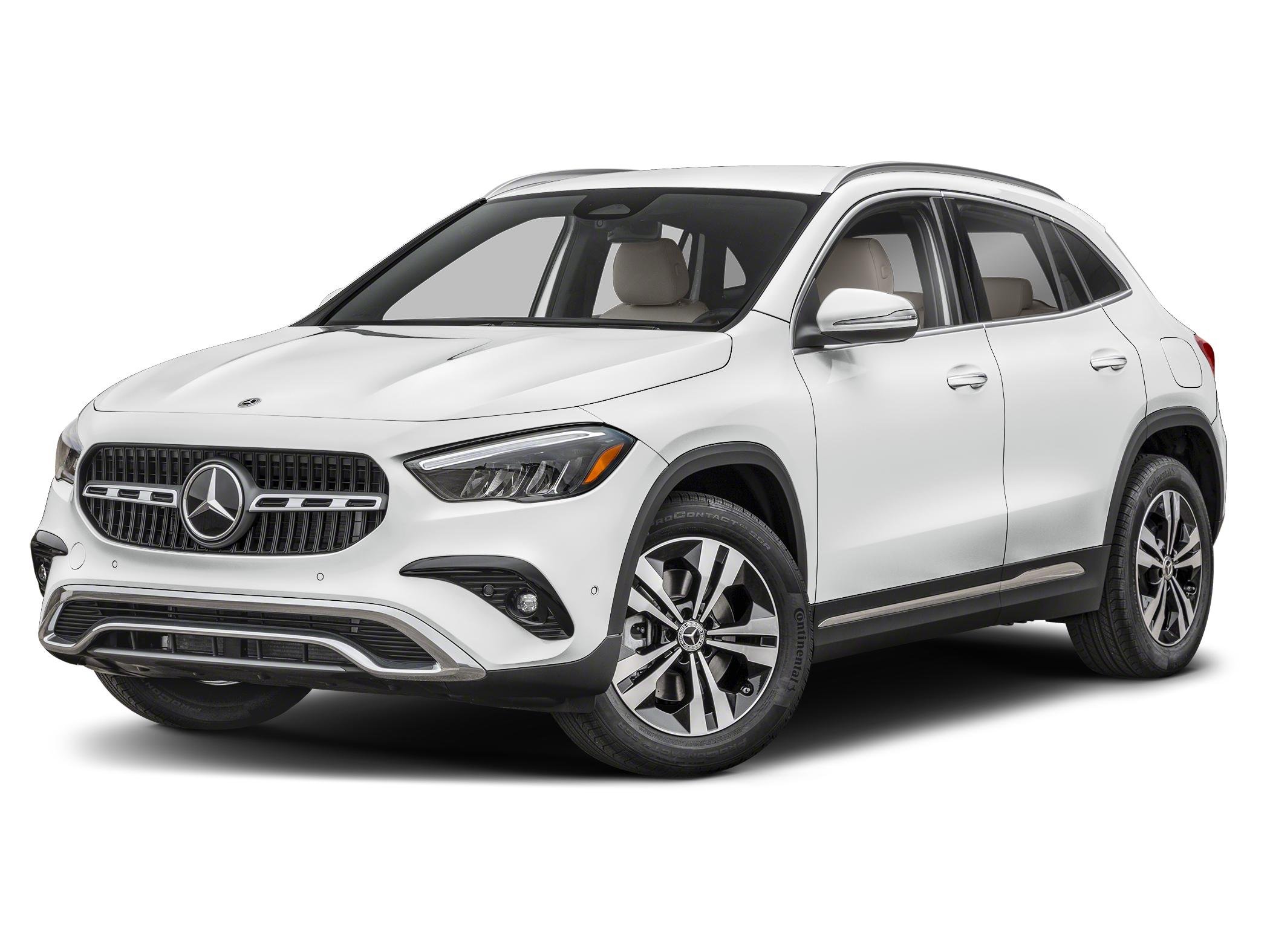New 2026 Polar White Mercedes-Benz GLA 250 image 1
