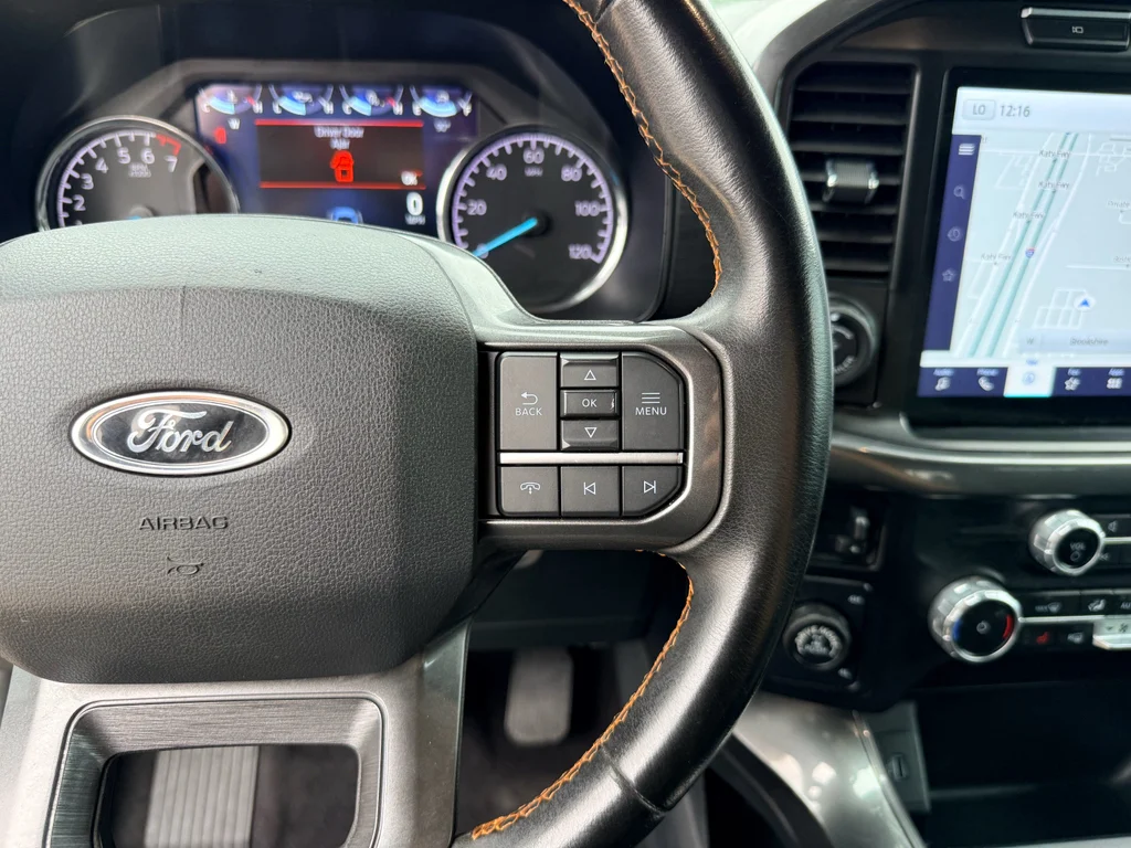 Used 2023 Agate Black Metallic Ford Tremor image 18