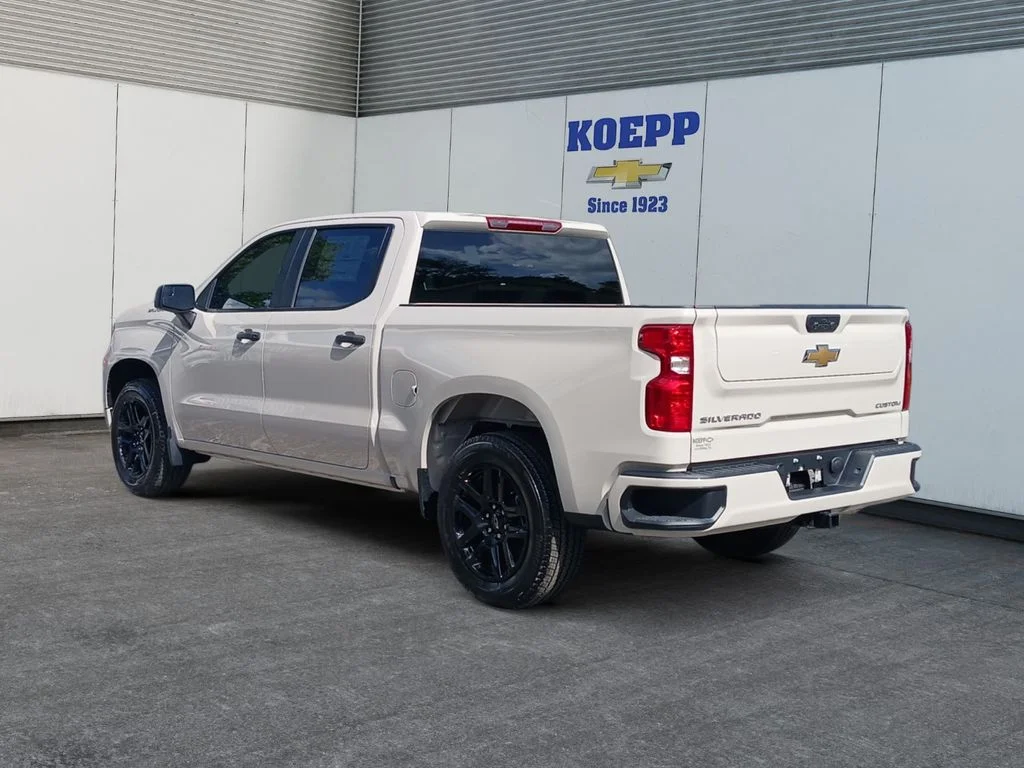 New 2026 White Sands Chevrolet Custom image 3