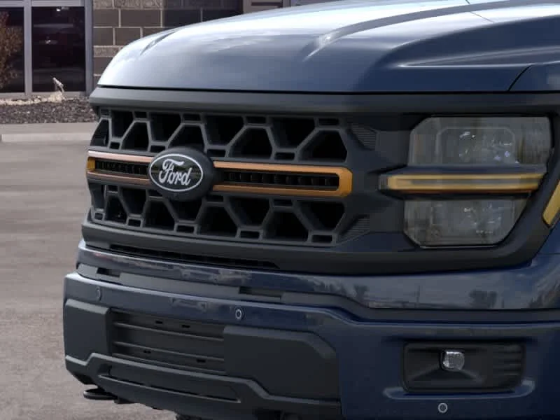 New 2026 Antimatter Blue Metallic Ford Tremor® image 17