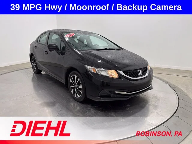 2015 Honda Civic EX