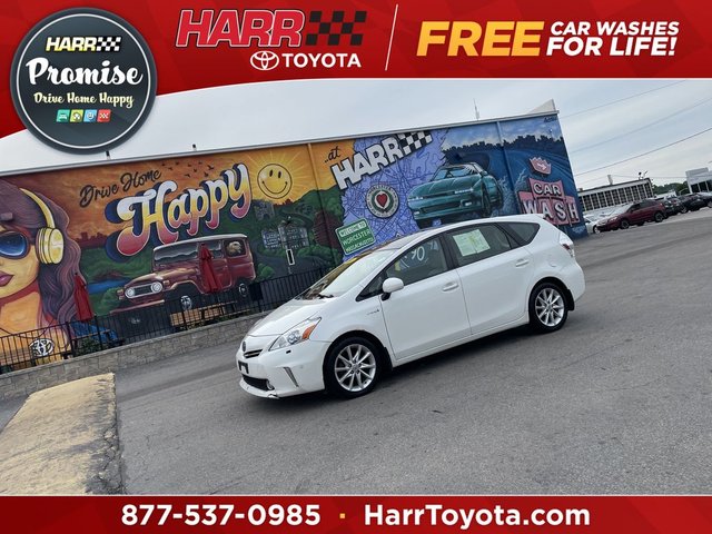 2012 Toyota Prius v Five