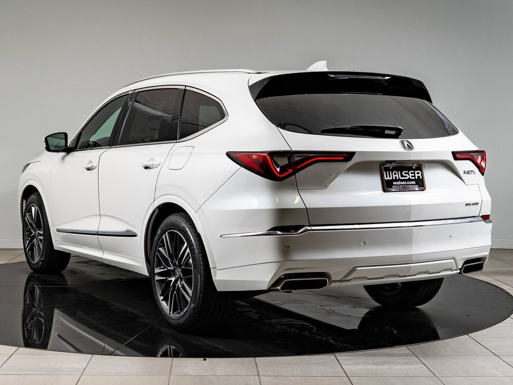 New 2026 Platinum White Pearl Acura Advance Package image 6