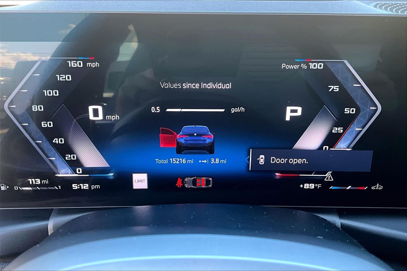 Used 2026 Portimao Blue Metallic BMW M440i image 22