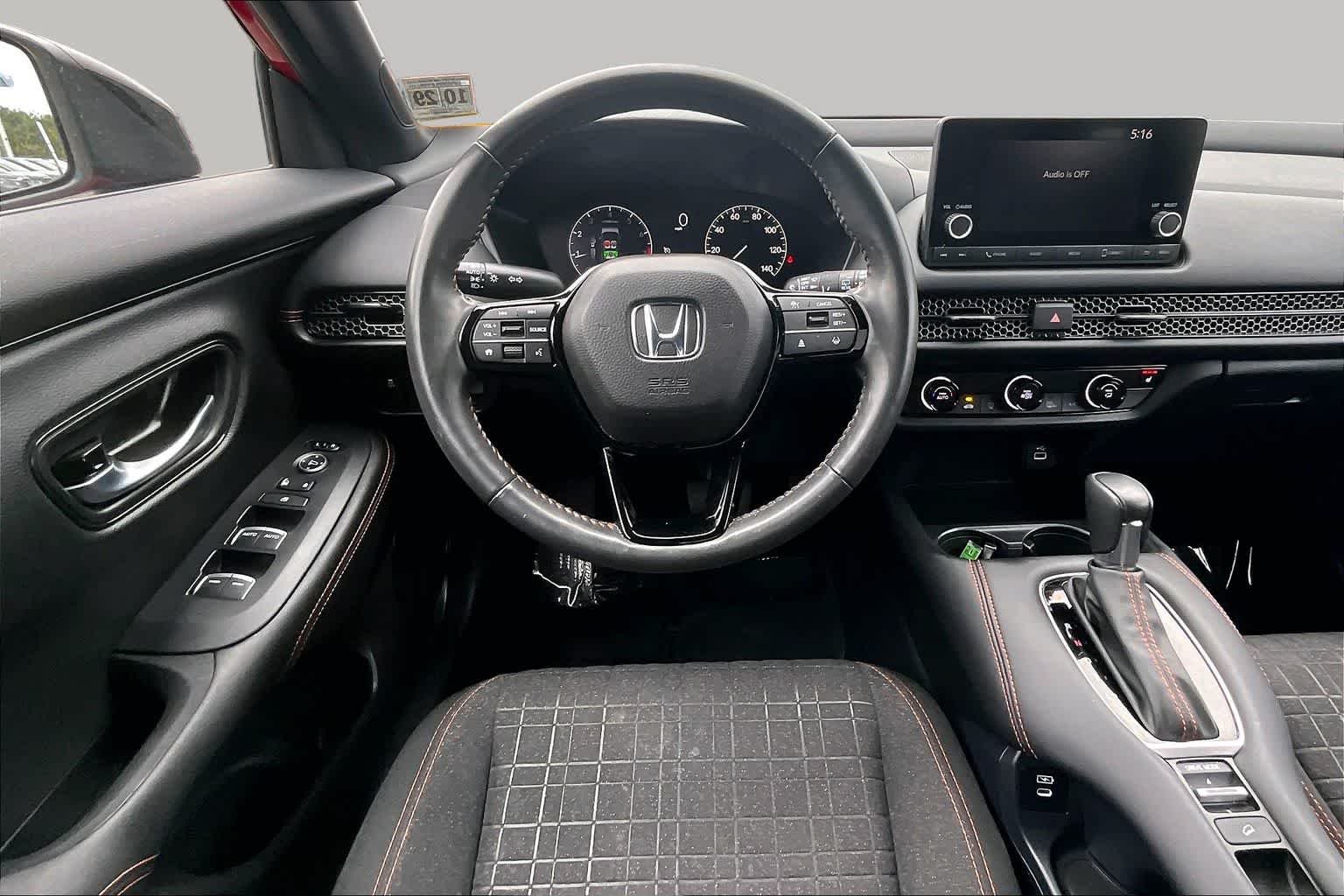 Used 2025 Milano Red Honda Sport image 6
