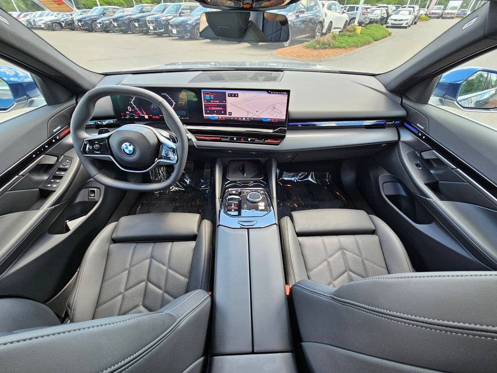 Certified Used 2024 Phytonic Blue Metallic BMW 530i xDrive image 26