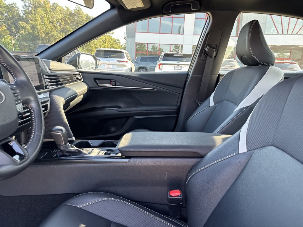 Used 2025 Black Toyota SE image 12