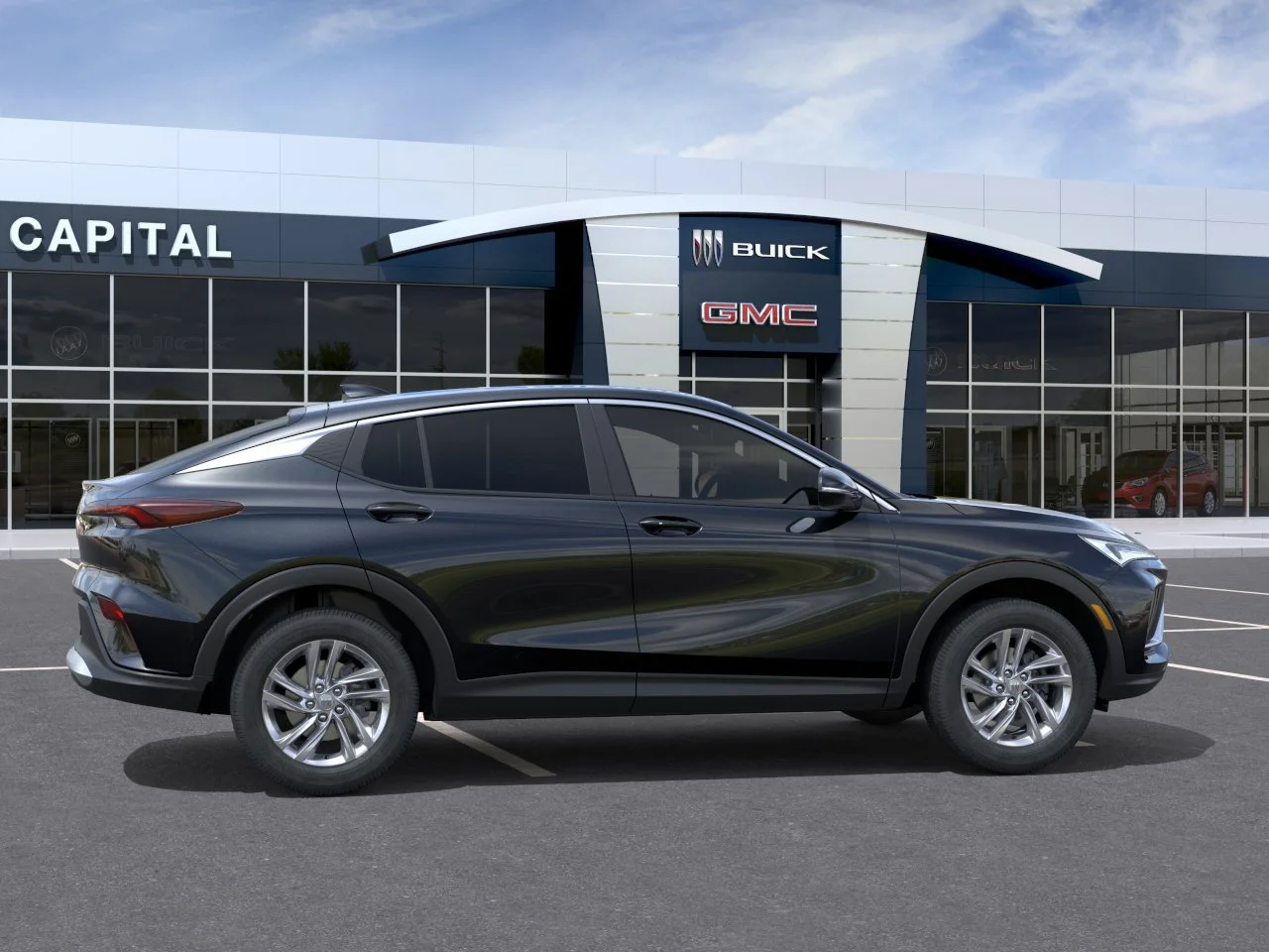 New 2026 Ebony Twilight Metallic Buick Preferred image 6