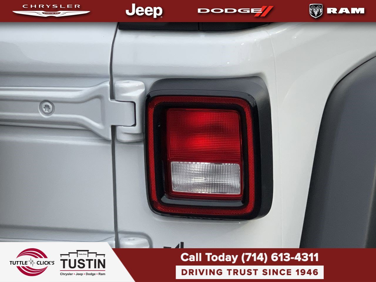 New 2026 Bright White Clearcoat Jeep Willys image 9