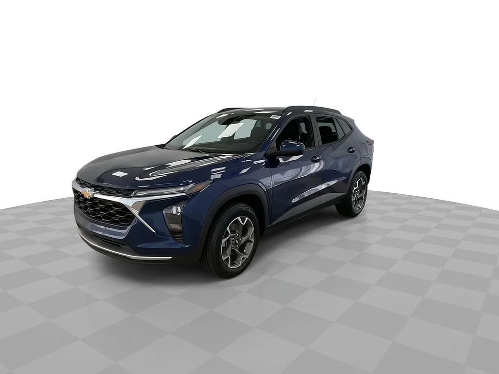 Used 2024 Blue Glow Metallic Chevrolet LT image 5