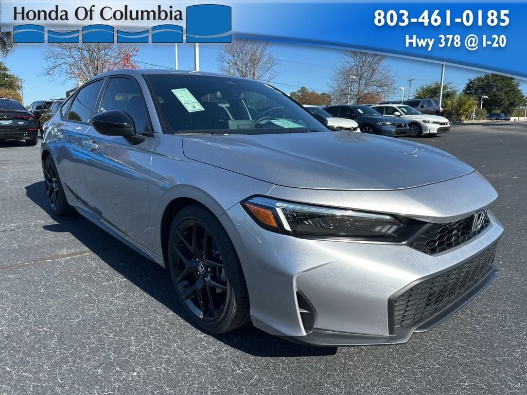 2026 Honda Civic Hatchback