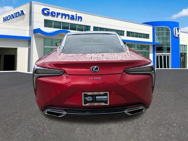 Used 2018 Infrared Lexus 500 image 6