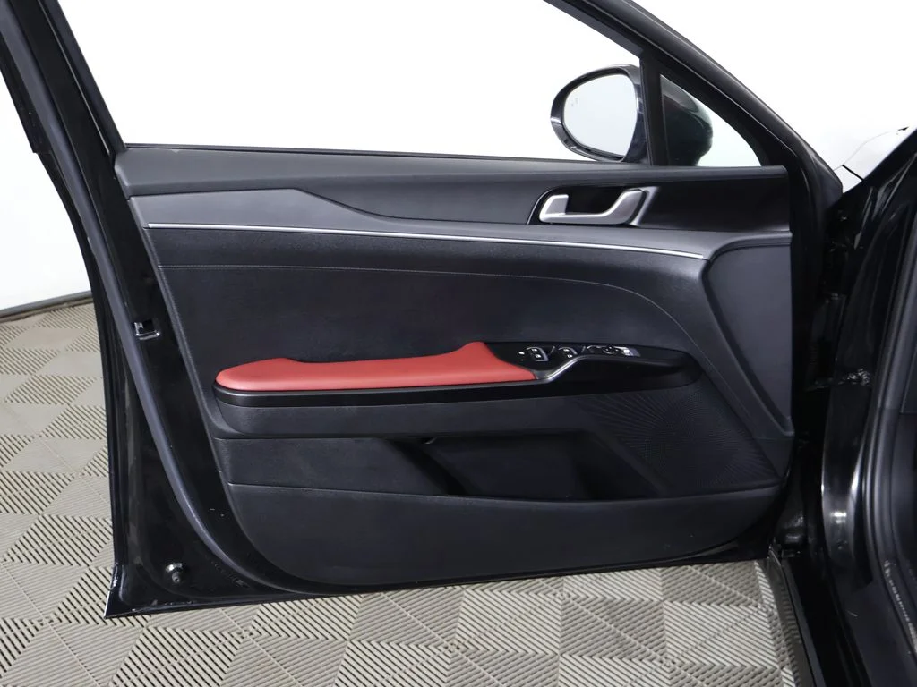 Certified Used 2024 Black Kia GT-Line image 25