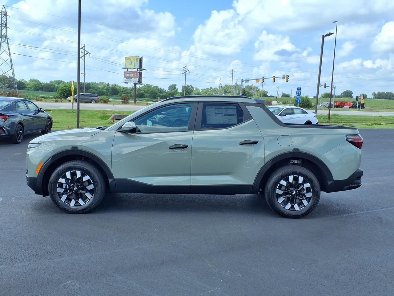 New 2026 Sage Gray Hyundai SEL image 18