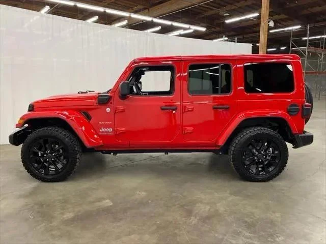Used 2024 Firecracker Red Clearcoat Jeep Willys image 3
