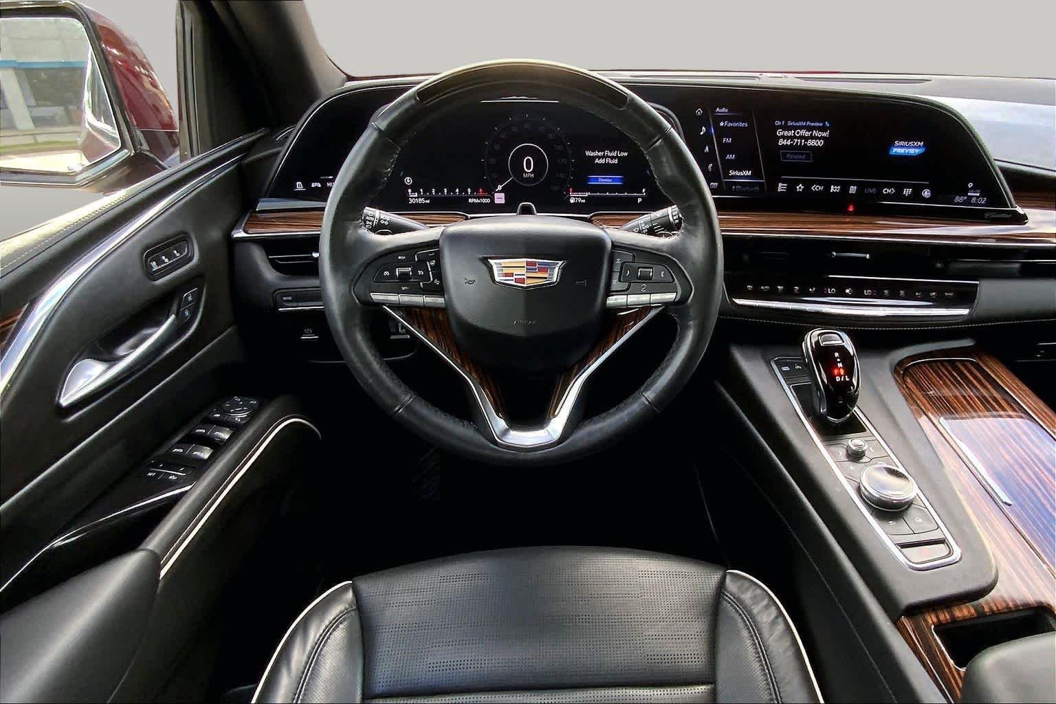 Used 2024 Radiant Red Tintcoat Cadillac RWD Premium Luxury image 5