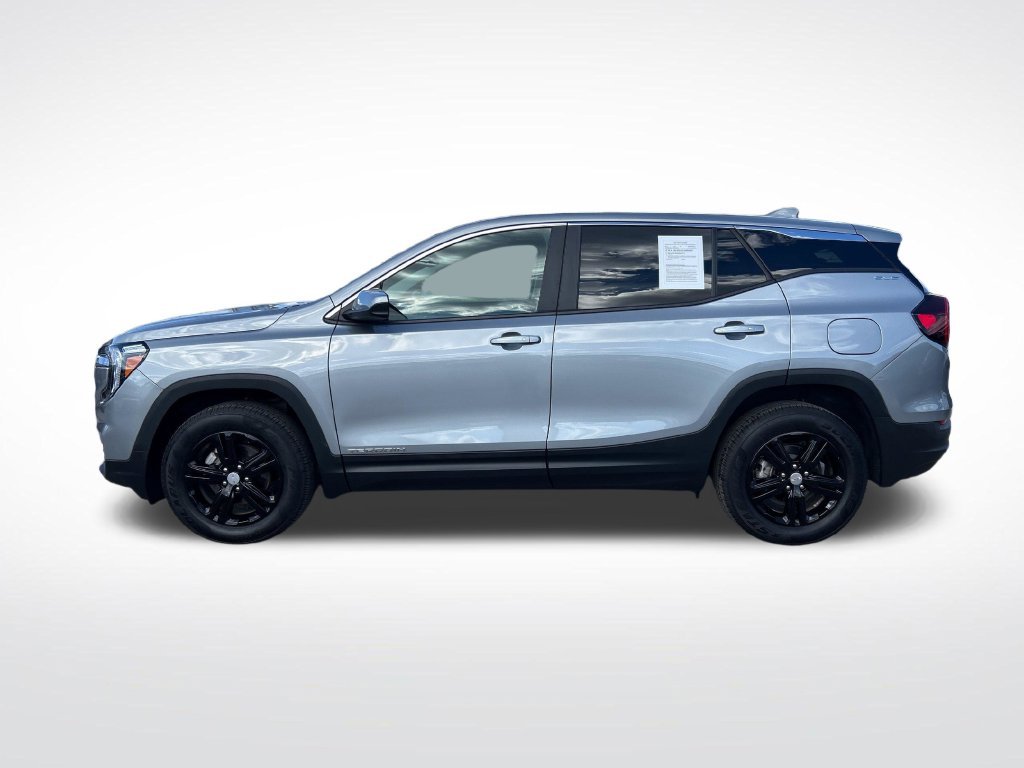 Used 2024 Silver GMC SLE image 2
