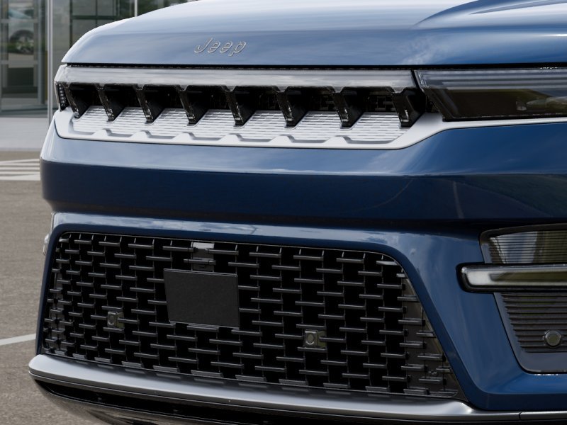 New 2026 Fathom Blue Pearl-Coat Exterior Paint (Late Availability) Jeep 4x2 image 37