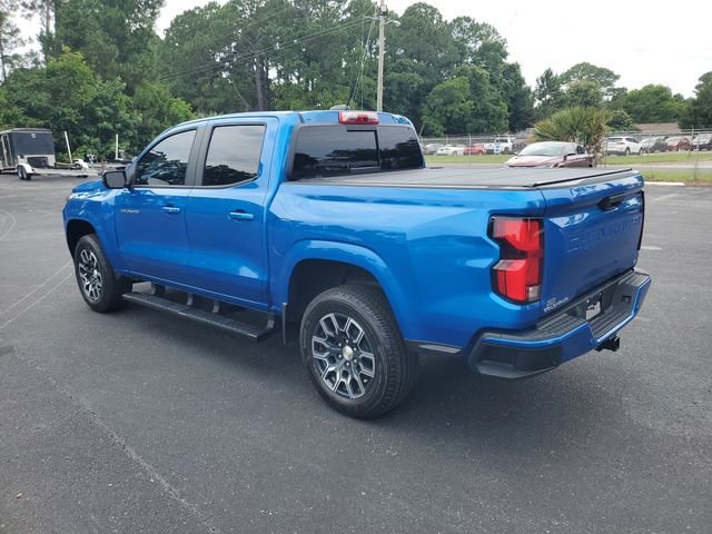 Certified Used 2023 Glacier Blue Metallic Chevrolet LT image 4