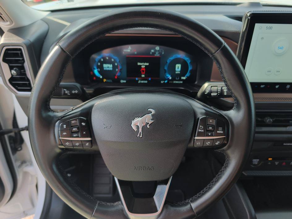 Used 2025 Oxford White Ford Outer Banks image 18
