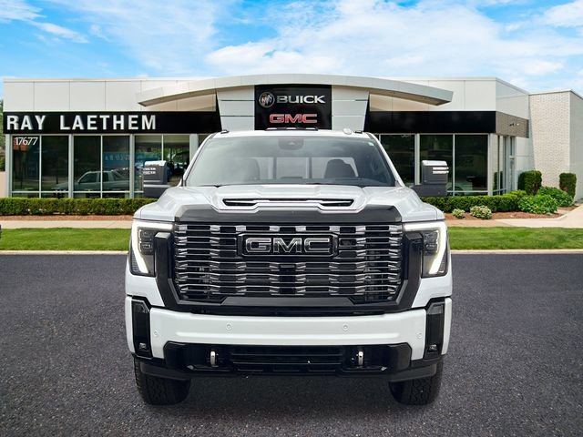 New 2026 Glacier White Tricoat GMC Denali Ultimate image 8
