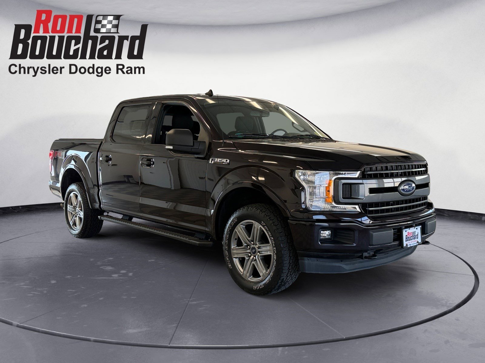 Magma Red 2019 Ford F-150 XLT SuperCrew 4WD Pickup Truck Four-Wheel Drive