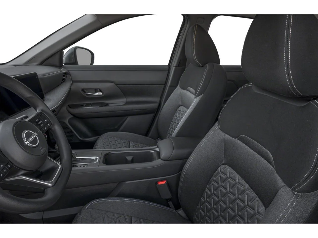 New 2026 Aspen White Nissan SV image 4