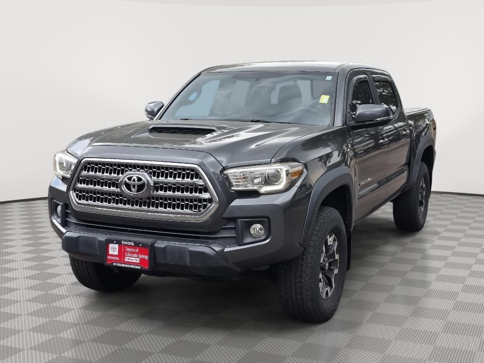 Used 2016 Magnetic Gray Metallic Toyota TRD Off Road image 3